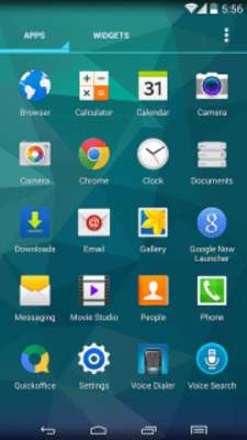 Play Galaxy S5 Apex Nova ADW Theme 