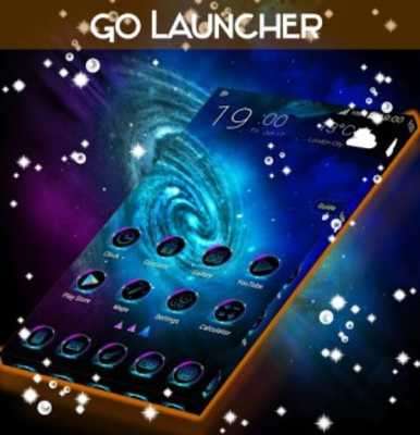 Play Galaxy Theme For GO Launcher 