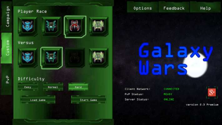 Play Galaxy War: Star Colony Wars 