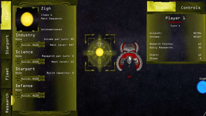 Play Galaxy War: Star Colony Wars 