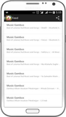 Play Gambus Arabian Music 