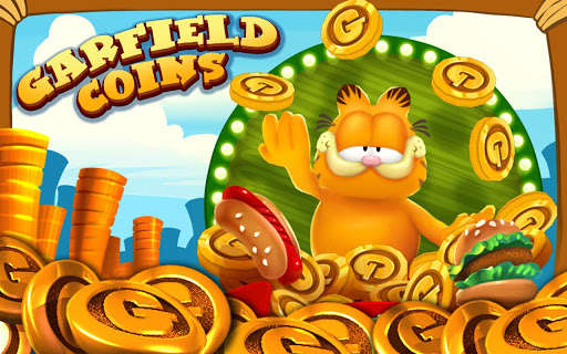 Play Garfield Coins 