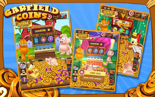 Play Garfield Coins 