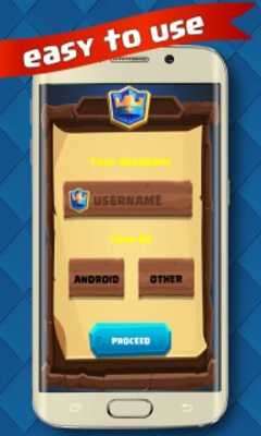 Play Gems & Coins For CR 