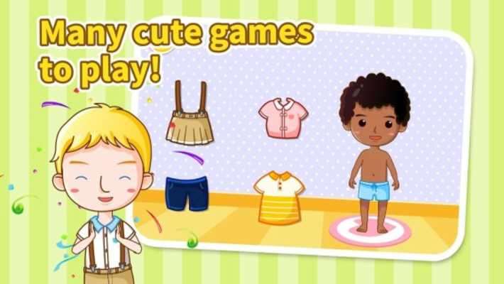 Play Gender Difference - Educational Game For Kids 