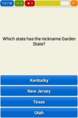 Play Geography of the USA Quiz 