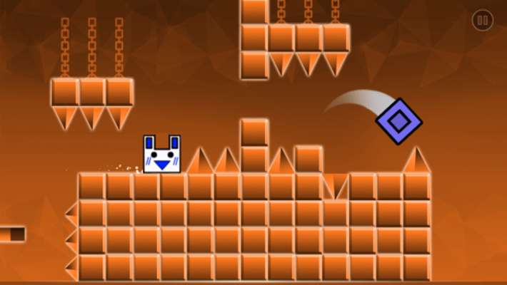 Play Geometry Jump Rabbit 