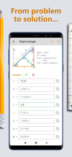 Play APK Geometry solver ² lite  and enjoy Geometry solver ² lite with UptoPlay sk.halmi.geometryad