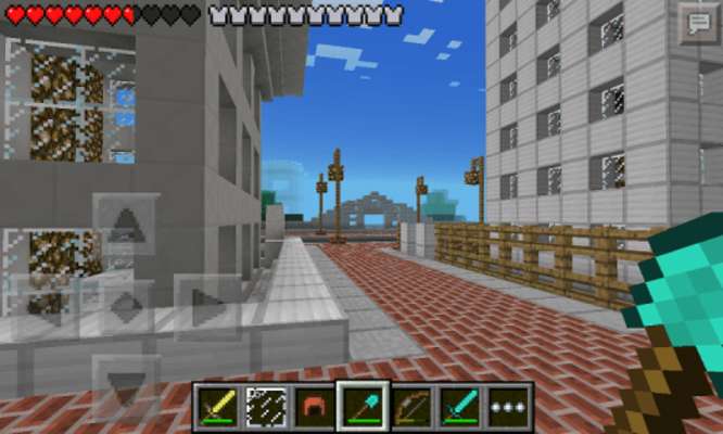 Play Ghost City Mod for MCPE 