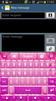 Play Girly Pink Keyboard 