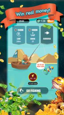 Play Go fishing! - Win Real Money! 