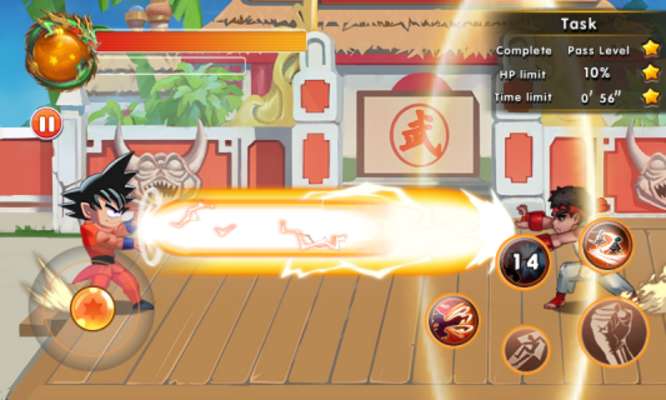 Play Goku Legend: Super Saiyan Fighting 