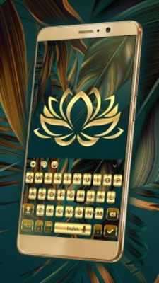 Play Gold Keyboard For Mate 10 