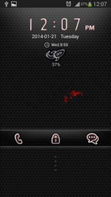 Play GO Locker Black Red 