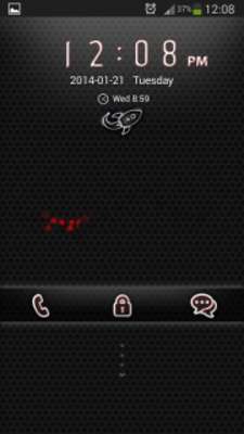 Play GO Locker Black Red 