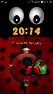 Play GO Locker: Ladybug 