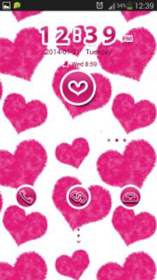 Play GO Locker Pink Hearts 