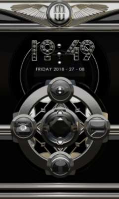 Play GO Locker theme Black Diamond 