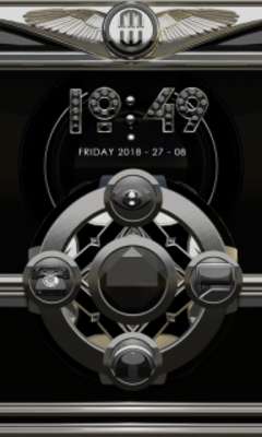 Play GO Locker theme Black Diamond 