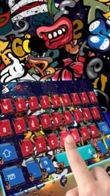 Play Graffiti Rock music keyboard 