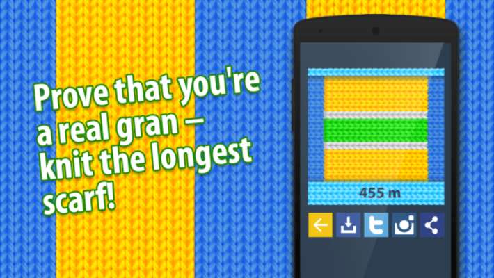 Play Gran Knit Simulator 