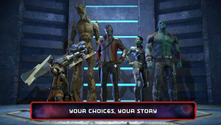 Play Guardians of the Galaxy TTG 