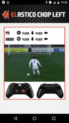 Play Guía regates para Fifa 17 