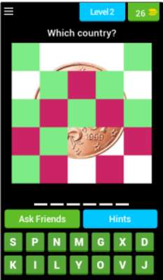 Play Guess Coin Country 