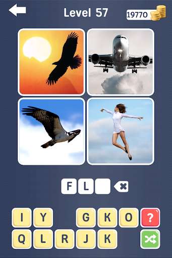 Play Guess the word ~ 4 pics 1 word 