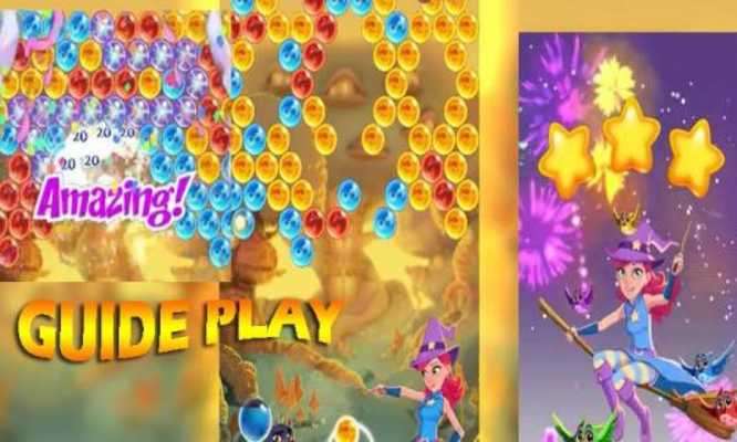 Play Guide Bubble Witch Saga 3 