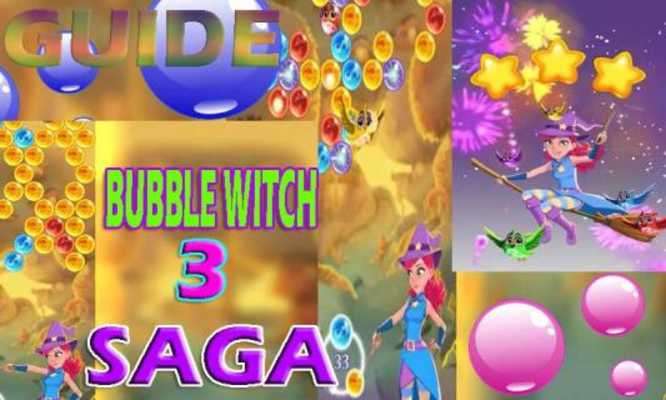 Play Guide Bubble Witch Saga 3 