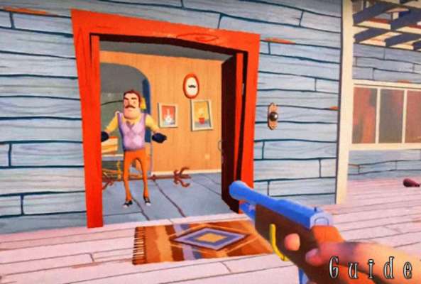 Play Guide for hello neighbor 