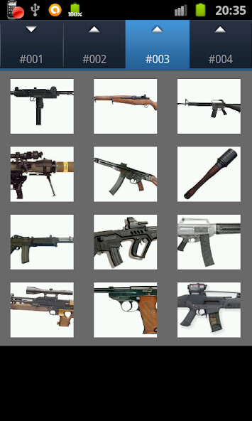 Play APK Guns Wallpapers  and enjoy Guns Wallpapers with UptoPlay com.freeguns.wallpapers