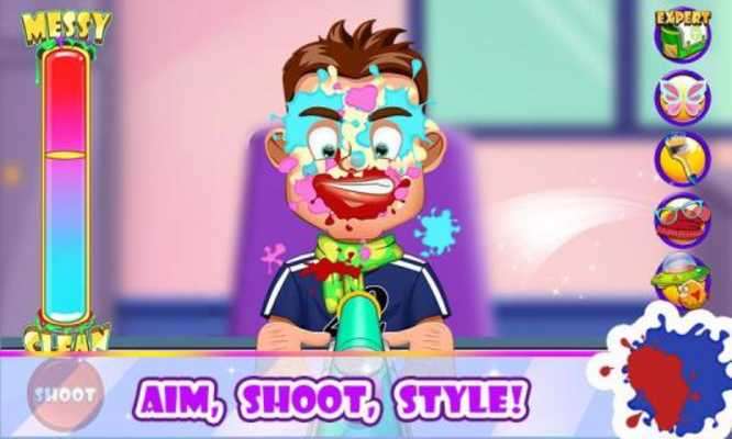 Play Gymnastics & Athlete Makeover - Crazy Hair Salon 