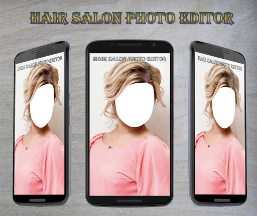 Play Hair Salon Photo Editor 