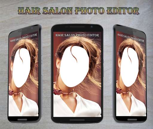 Play Hair Salon Photo Editor 