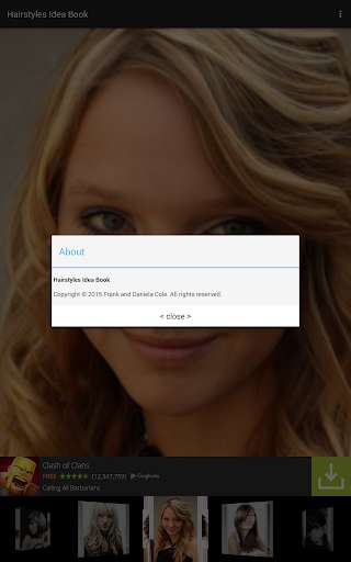 Play APK Hairstyles Idea Book  and enjoy Hairstyles Idea Book with UptoPlay com.frcolejr.android.apps.hairstylesideabook