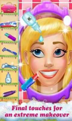 Play Hairy Face Salon - Makeover 