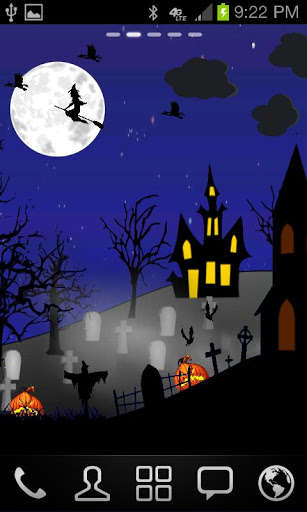 Play APK Halloween 2013 LWP  and enjoy Halloween 2013 LWP with UptoPlay com.PetriliaLabs.Service.LiveWallPaper.HalloWeenLWPFree