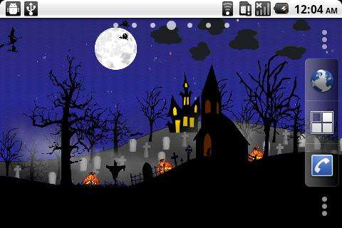 Play APK Halloween 2013 LWP  and enjoy Halloween 2013 LWP with UptoPlay com.PetriliaLabs.Service.LiveWallPaper.HalloWeenLWPFree