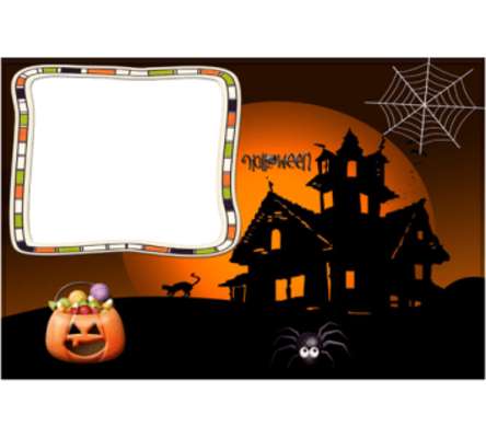 Play Halloween Frames 1 