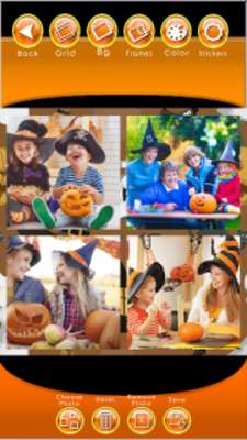 Play Halloween Photo Collage 