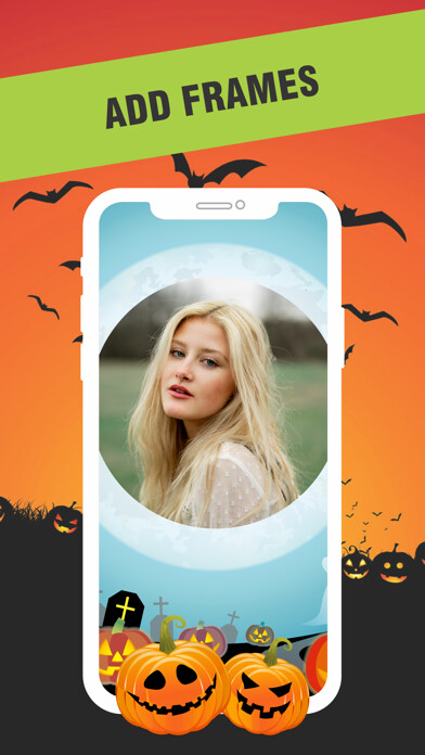 Play Halloween Photo Frames 