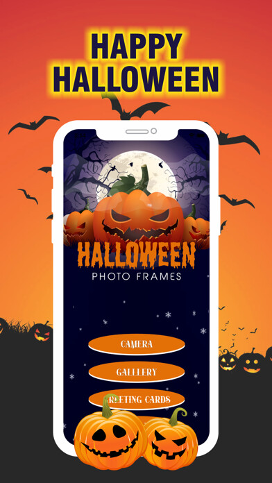 Play Halloween Photo Frames 