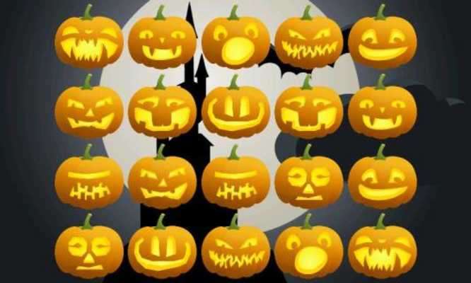 Play Halloween Pumpkins 