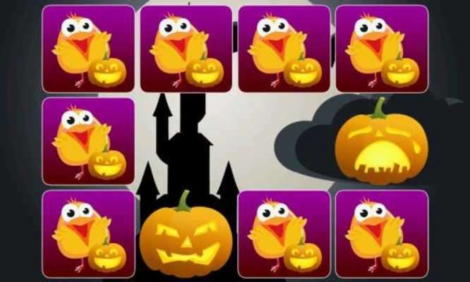 Play Halloween Pumpkins 