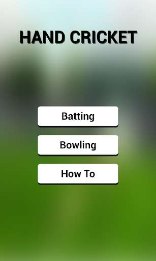 Play APK Hand Cricket 2  and enjoy Hand Cricket 2 with UptoPlay com.ShadowGames.HandCricket2