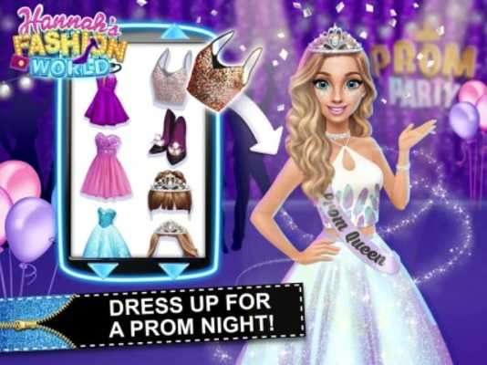 Play Hannah’s Fashion World - Dress Up & Makeup Salon 