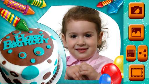 Play APK Happy Birthday Picture Frames  and enjoy Happy Birthday Picture Frames with UptoPlay com.HappyBirthdayPictureFrames