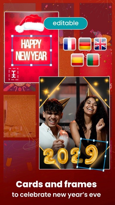 Play Happy New Year Photo Frames 